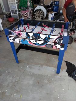 Kids Foose Ball Table