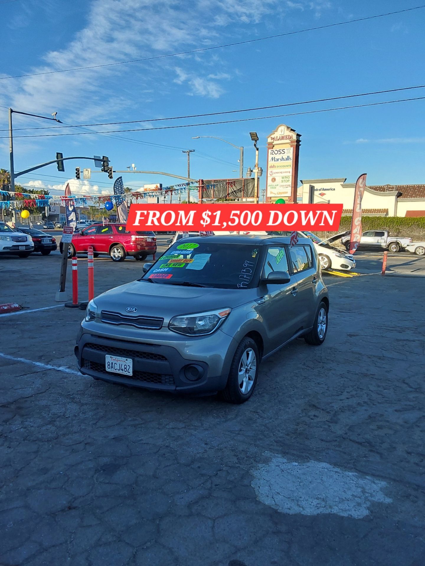 2017 KIA SOUL