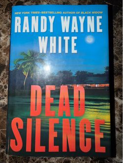 Dead Silence by Randy Wayne White (2009) Hardcover Doc Ford Novel 1st Edition