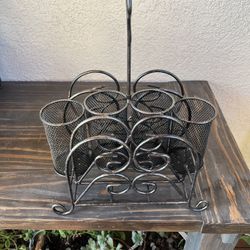 Utensil & Plate Holder