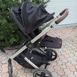 Cybex Stroller With Toddler Seat Free To Parents
