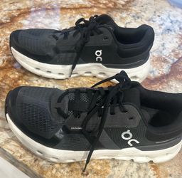 On Cloudrunner 2 running shoes in the Eclipse/Black colorway