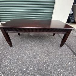 Mahogany Coffee Table 