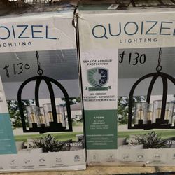 4 Light Pendant Fixture