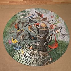  Vintage Circular Puzzle 