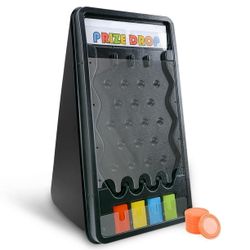 Tabletop prize drop board game