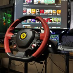 Xbox Thrustmaster Steering wheel