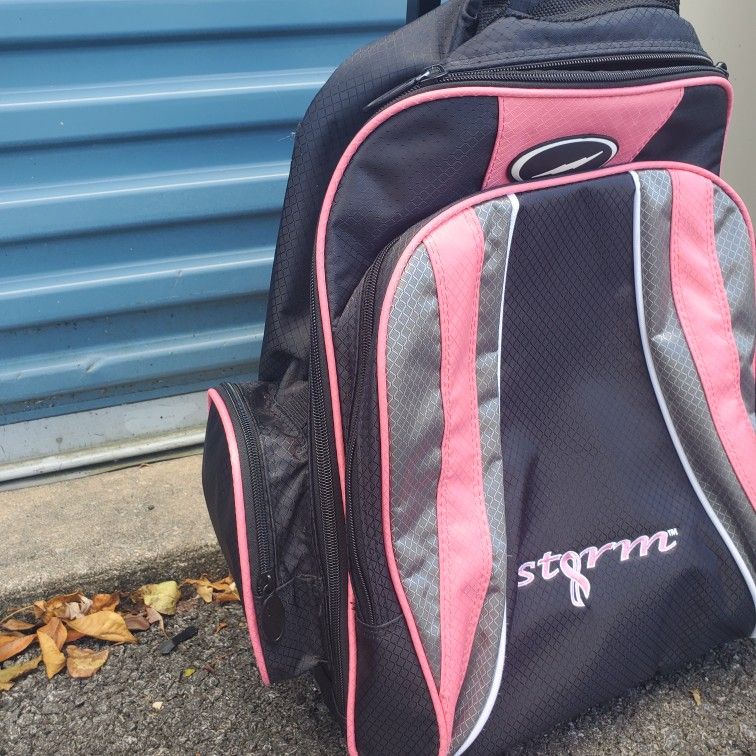 Cancer Awareness Bowling Bag. New