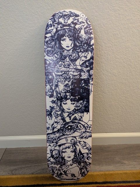 Katsuya Terada Art Skateboard Deck