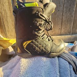 Triple Nickel Snow Boots 50 Only Used One Time 