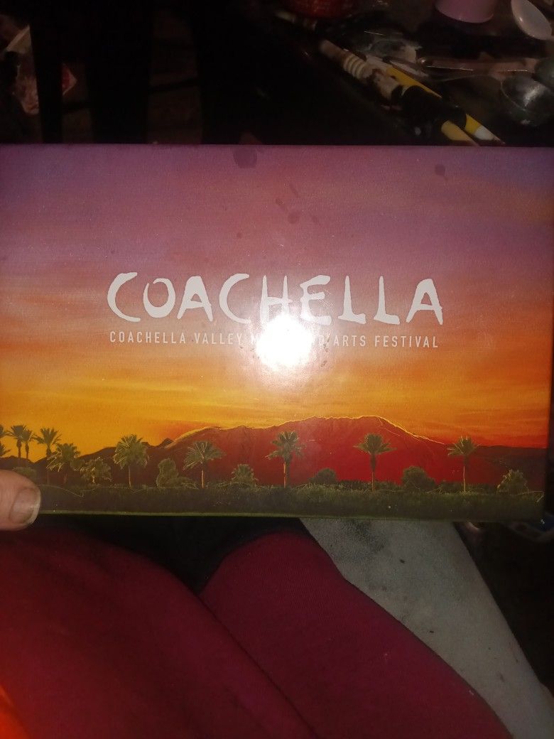 Coachella 2025 VIP Wristbands