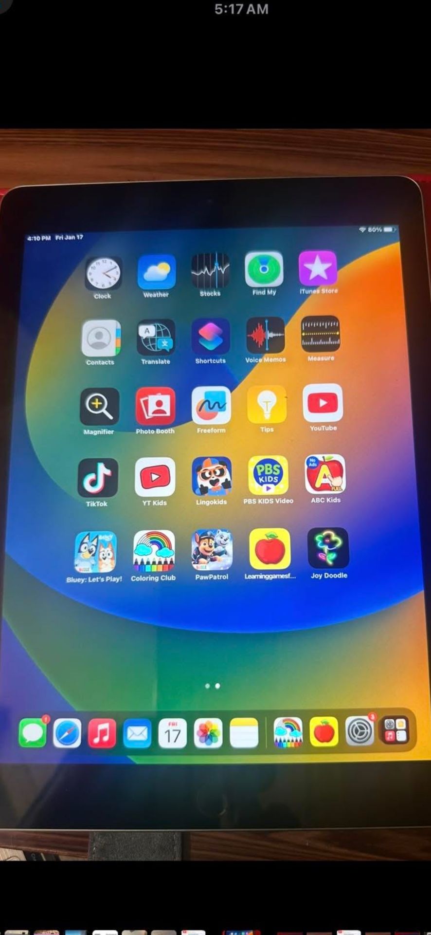 iPad 7th Generation