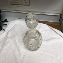 Glass Bottle With Lid