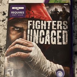 Fighters Uncaged for Xbox 360