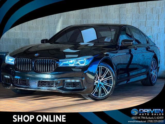 2016 BMW 750i