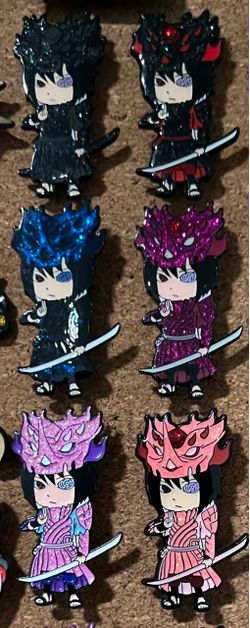 Personal pin bundle limited edition and commons