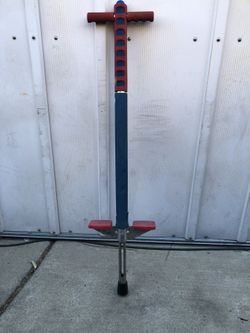 Vintage Rare Maverick Pogo Stick made by S.B.I Enterprises Ellenville N.Y Maverick.   Sold AS-IS in used vintage condition, as pictured.