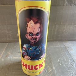 NEW - 20 Oz Stainless Steel Chucky Mug/ Cup - Good Guys