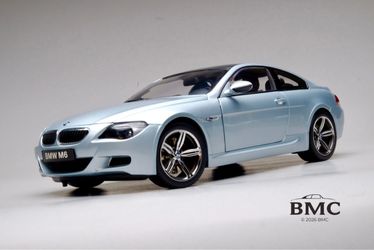 BMW M6 E63, silver, 1:18 Diecast model car from Kyosho