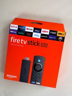 New fire tv stick