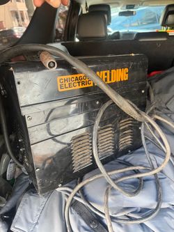Welder machine