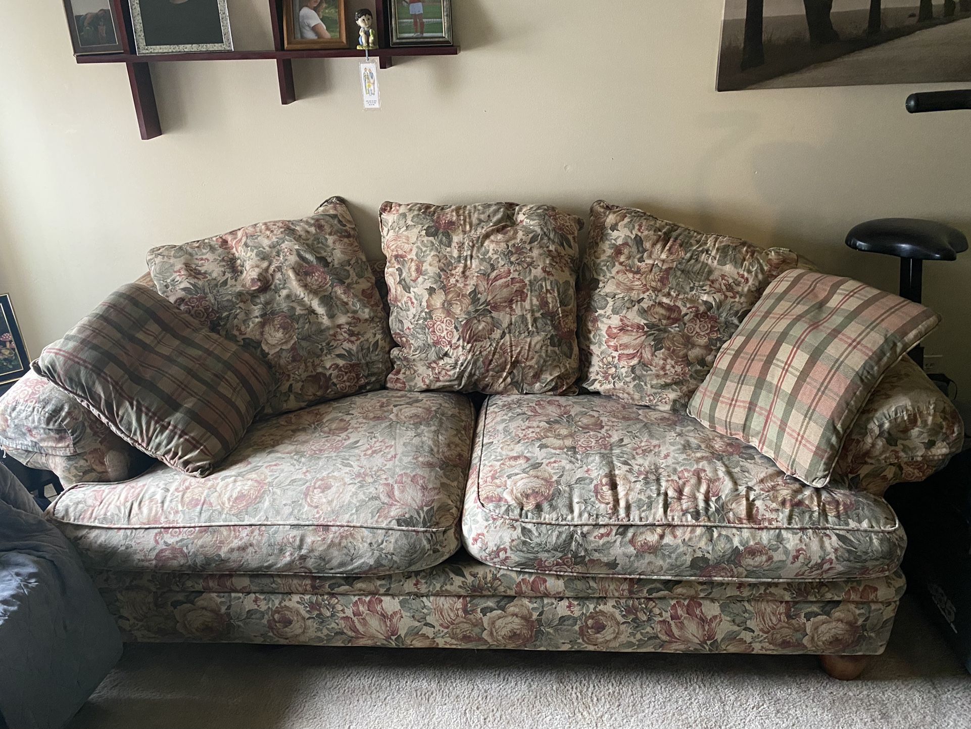 Living room Couch