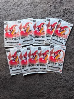 One Piece Round 1 Sealed packs