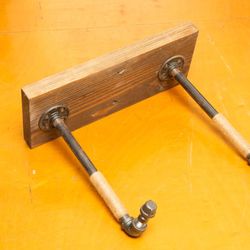 Bicycle Wall Mount (steam punk) 