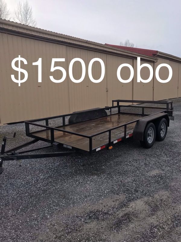 14ft Trailer for Sale in Bellingham, WA OfferUp
