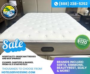 Hospitality Grade Mattress for sale