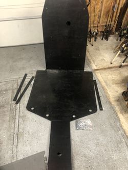 KRX 1000 Skid Plate