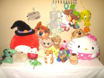 for All Stuffed Animals Hello Kitty, Squishmallous, Tweety, Baby R