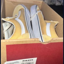 Yellow Vans 
