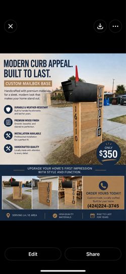 Mailbox buzón post