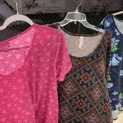 LuLaRoe Blouses