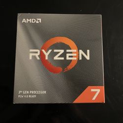 AMD RYZEN 7 3800XT