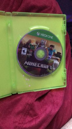 Minecraft Xbox One