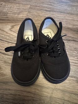 Brand new vans size toddler 6