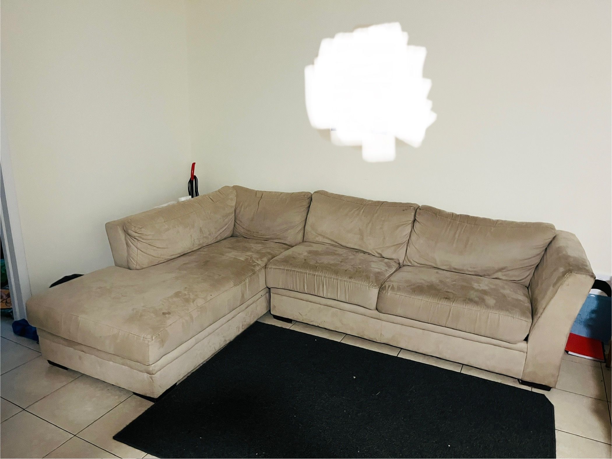 Sectional Pullout Couch