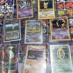 Pokémon Cards $75 Each 