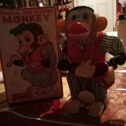 Cragstan Crap Shooting Monkey