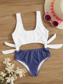 BRAND NEW GIRLS BATING SUIT size 10-12