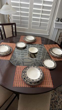 Mikasa garden harvest dinnerware set