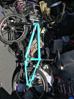 Mongoose bike
