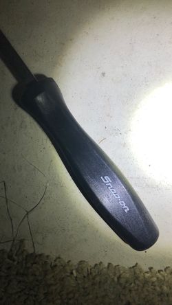 Snap on 24” flat head screwdriver