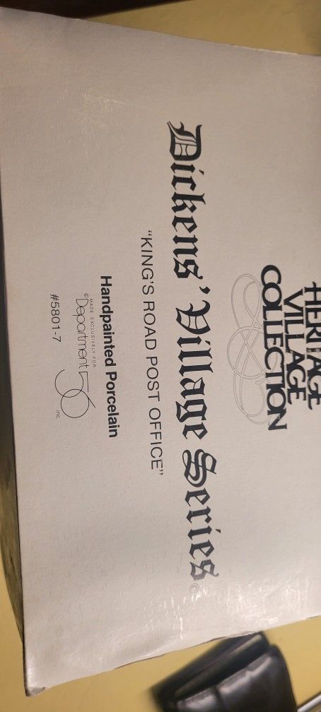 Dickend Village KINGS ROAD POST OFFICE 