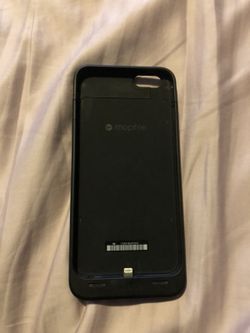 IPhone 6 Plus Mophie
