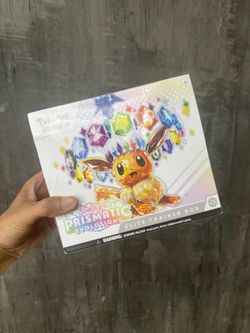 Pokemon Prismatic evolution ETB