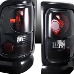 94-02  DG RAM TAIL LIGHTS (ALTEEZ A)(MIST BLACK HOUSING)