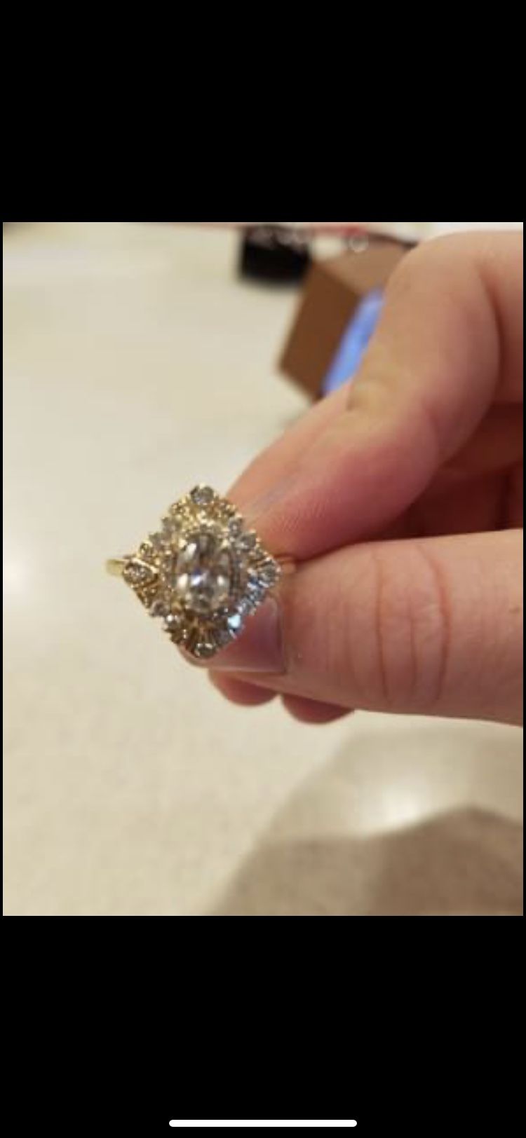 Beautiful Diamond Ring